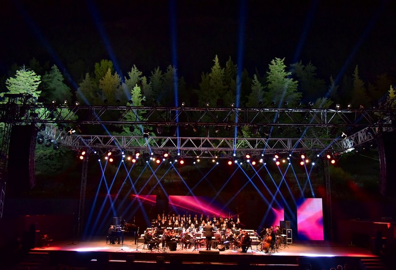 Concerto Delle Stelle at Ehdeniyat